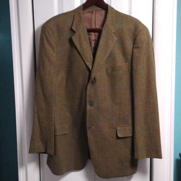 Joseph Abboud Other - Joseph Abboud Black Label Men's Blazer Cashmere Wool Blend Jacket 44R Sport Coat